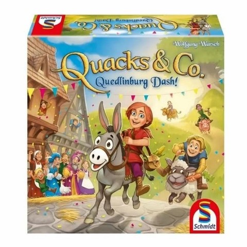 Quacks & Co. Junior - Quedlinburg Dash! (88409) Társasjáték - angol nyelvű