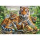 Tiger and Cubs, 1000 db (58986) Kirakó