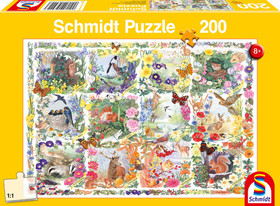 Through the seasons with animals and flowers, 200 db