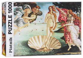Botticelli - Vénusz születése, 1000 db (542145)