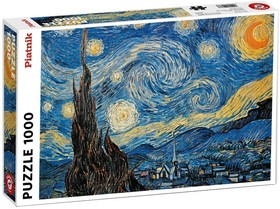 Van Gogh - Csillagos éj, 1000db
