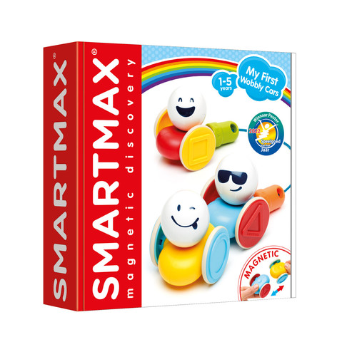SmartMax Wobbly Cars
