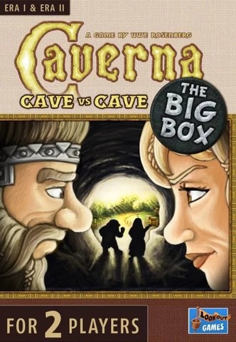 Caverna: Cave vs Cave Big Box