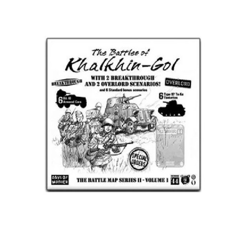 Memoir 44 Battles of Khalkhin Gol