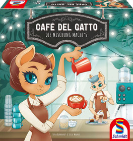 Café del Gatto (49430) Társasjáték