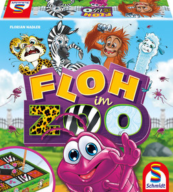 Floh im Zoo (40637) gyerekjáték