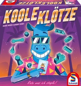 Koole Klötze (49414) Társasjáték