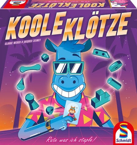 Koole Klötze (49414) Társasjáték