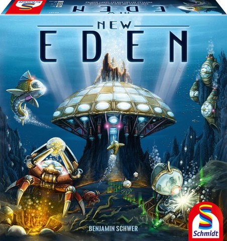 New Eden (49427) Társasjáték