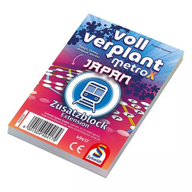 Voll verplant, score pads Japan (49417) Társasjáték