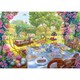 Tea in the garden, Secret Puzzle, 1000 db (59974)