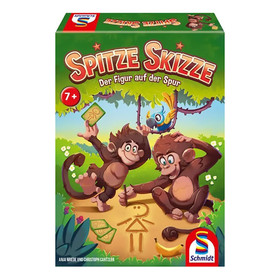 Spitze Skizze (40642) társasjáték