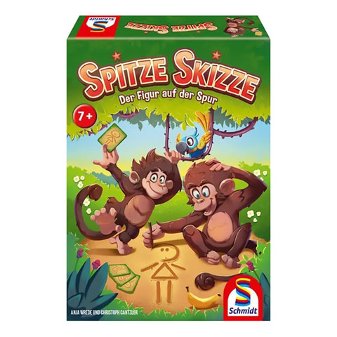 Spitze Skizze (40642) társasjáték