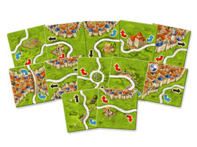 Carcassonne - Die Wegweiser C3 Carcassonne - The Signposts C3