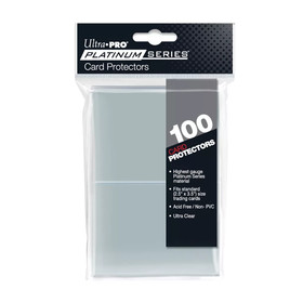 Ultra PRO Platinum Kártyavédõ fólia 2-1/2 X 3-1/2 UP - Standard Sleeves - Platinum Card (100 Sleeves