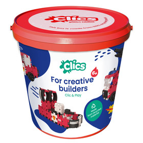 Bucket Fire edition - CB197 Clics építőjáték