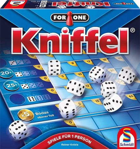 For One, Kniffel® (49432) Társasjáték