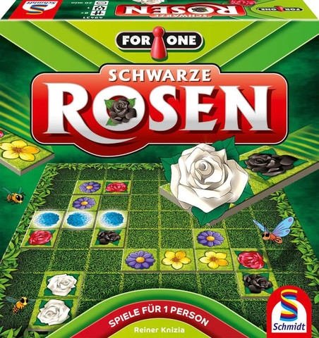 For One, Schwarze Rosen (49431) Társasjáték