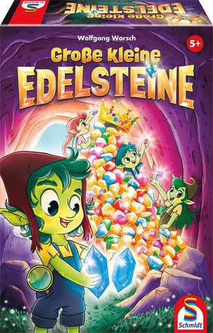 Große kleine Edelsteine (40656) gyerekjáték (német, magyar játékszabállyal)