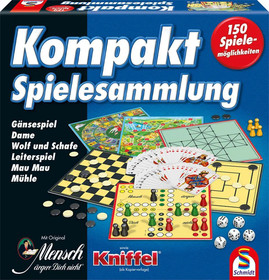 Kompakt-Spielesammlung (49188) Társasjáték