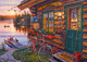 Lakeside cabin with bike 1000 db (58531) Kirakó