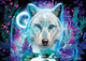 Neon Arctic Wolf 1000 db (58515) Kirakó