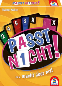 Passt nicht! (75054) Kártyajáték