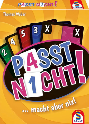 Passt nicht! (75054) Kártyajáték