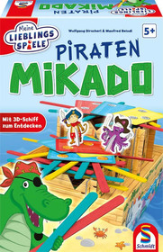 Piraten-Mikado (40647) Gyerekjáték - német nyelvű