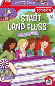Schleich, Horse Club, Stadt, Land, Fluss® (40649) - német nyelvű