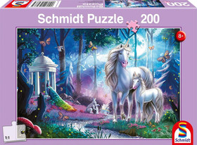 Unicorn with foal, 200 db (56486) Gyerek kirakó