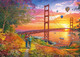 Walking to the Golden Gate Bridge 2000 db (59773) Kirakó