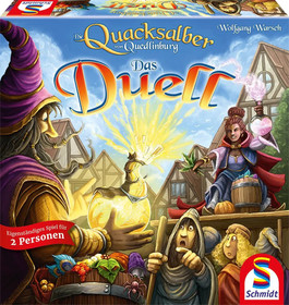 Die Quacksalber von Quedlinburg, Das Duell (német)