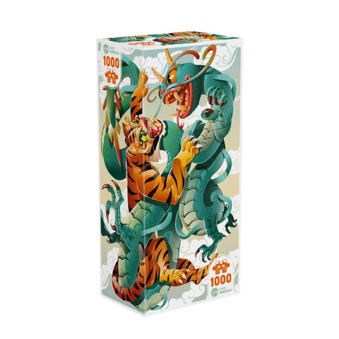 THE TIGER AND THE DRAGON (#10) (70069) 1000 db Ki