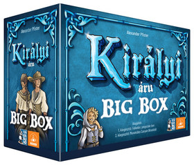 Királyi áru Big Box kártyajáték - új kiadás