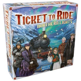 Ticket to Ride Northern Lights - skandináv