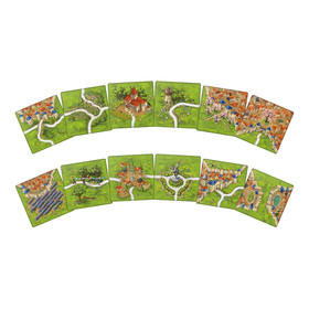 Carcassonne 3.0 - 4 Jahreszeiten - Der Frühling Carcassonne 3.0 - 4 Seasons - The Spring