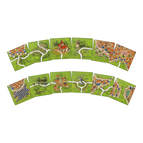 Carcassonne 3.0 - 4 Jahreszeiten - Der Frühling Carcassonne 3.0 - 4 Seasons - The Spring