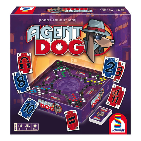 Agent DOG (49454)   Társasjáték