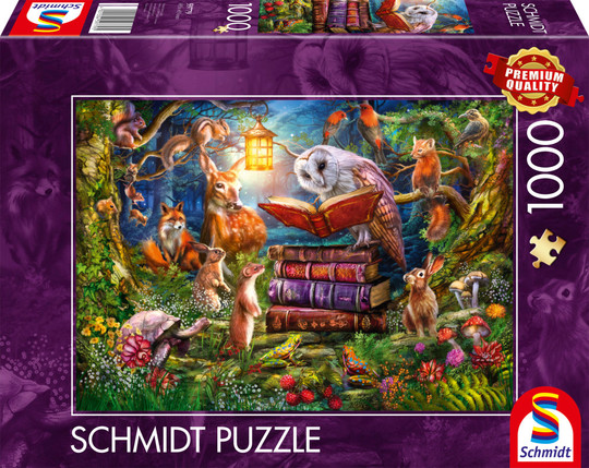 Bedtime stories in the woods (59779) 1000 db  Kira