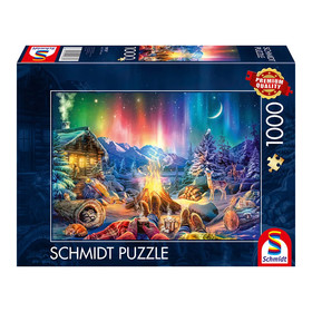Campfire romance under the stars (59787) 1000 db