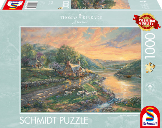 Daybreak at Emerald Valley (59774) 1000 db Thomas