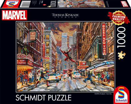 Deadpool, Snow Day, 1000 db (59959)