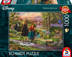 Disney, Brave Merida (58039) 1000 db Thomas Kinkad