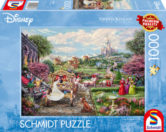 Disney, Cinderella Happily Ever After (58038) 1000