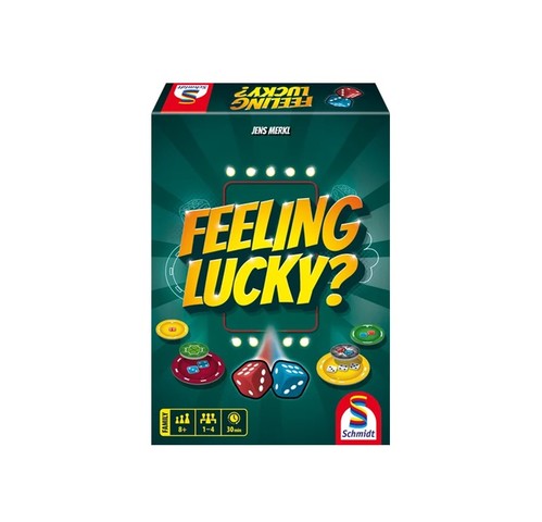 Feeling lucky (88495) (angol)