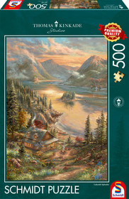 Lakeside Splendor (59710) 500 db Thomas Kinkade Ki