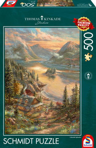 Lakeside Splendor (59710) 500 db Thomas Kinkade Ki