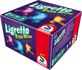 Ligretto Fun Run (78710)   Kártyajáték - angol nyelvű