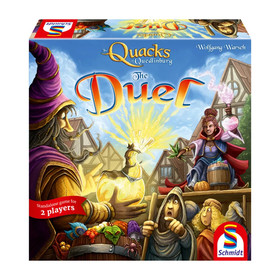 The Quacks of Quedlinburg: The Duel (88492) - angol nyelvű